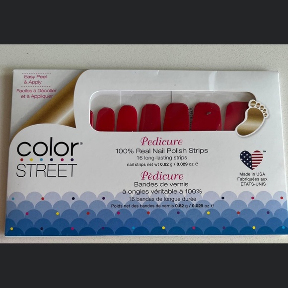 Color Street Other - Color Street Pedicure
